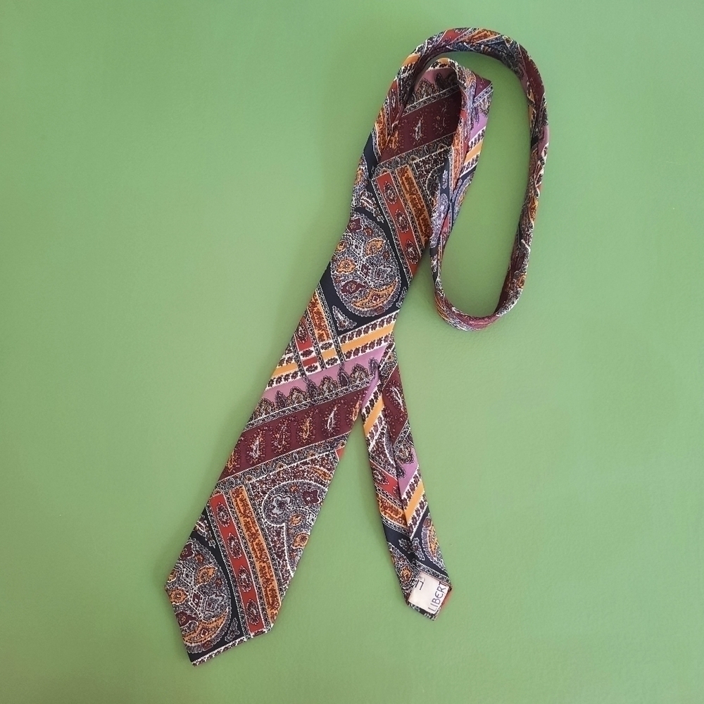 Liberty Of London Silk Paisley Tie